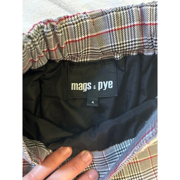 Mag & pye plaid skirt - Picture 2 of 3